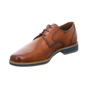 LLOYD Halbschuh-City Cognac Leder LLOYD Halbschuh-City Cognac Leder