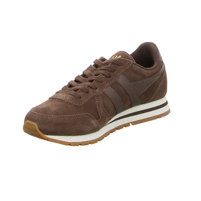 GOLA Sneaker Braun Leder 
