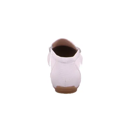 CAPRICE Mokassin Offwhite Leder CAPRICE Mokassin Offwhite Leder