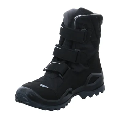 LOWA Winterstiefel Jungen- Snowboot Membran Schwarz Textil LOWA Winterstiefel Jungen- Snowboot Membran Schwarz Textil