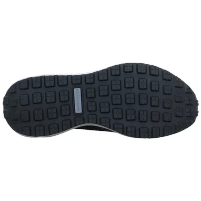 SKECHERS Halbschuh-Schlüpfer Schwarz Synthetik SKECHERS Halbschuh-Schlüpfer Schwarz Synthetik