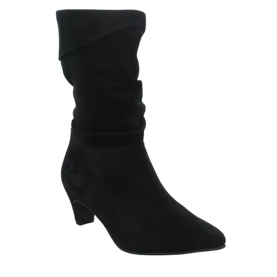 PAUL GREEN Stiefel Schwarz Leder PAUL GREEN Stiefel Schwarz Leder