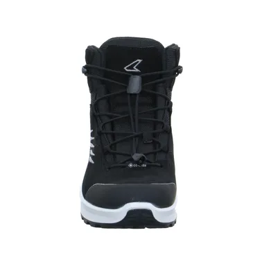 LOWA Winter-Sneaker high Jungen-Winter-Bottine Schwarz Textil LOWA Winter-Sneaker high Jungen-Winter-Bottine Schwarz Textil