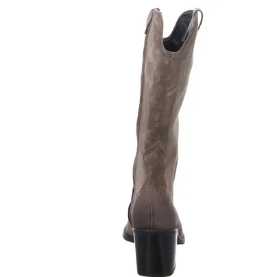 PAUL GREEN Stiefel Taupe Leder PAUL GREEN Stiefel Taupe Leder