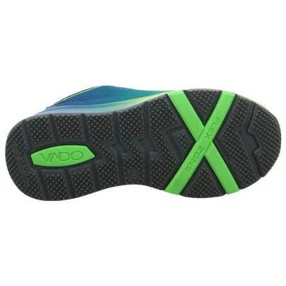 VADO Sneaker Outdoor Kleinkinder-Sport -Halbschuh Grün Textil VADO Sneaker Outdoor Kleinkinder-Sport -Halbschuh Grün Textil