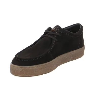 BUGATTI SHOES Halbschuhe Sneaker Braun Leder BUGATTI SHOES Halbschuhe Sneaker Braun Leder