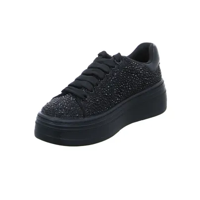 TAMARIS Sneaker Schwarz Textil TAMARIS Sneaker Schwarz Textil