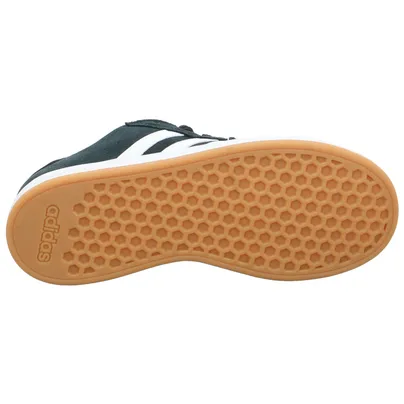 ADIDAS Kinder Sportschuh Schwarz Leder 
