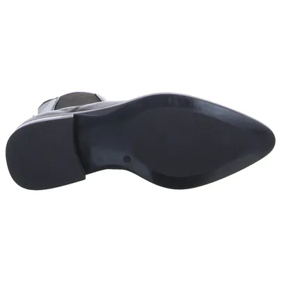 SCHUHENGEL Stiefel Braun Leder SCHUHENGEL Stiefel Braun Leder