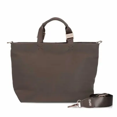 ZWEI Neo - Shopper Shopper Braun Textil 