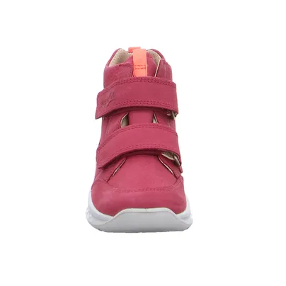 SUPERFIT Lauflernschuh Dunkelrot Textil  Bottine 