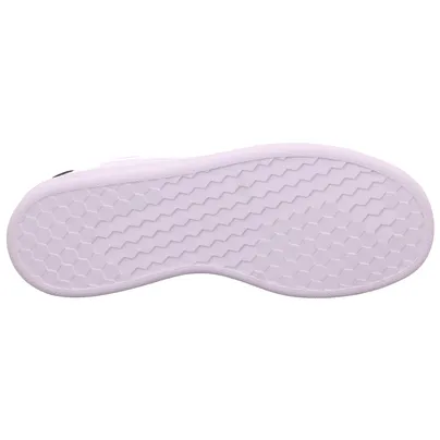 ADIDAS Kinder Sportschuh Weiss Lederimitat 