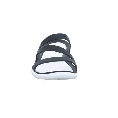 CROCS Badeschuhe unisex Schwarz Synthetik CROCS Badeschuhe unisex Schwarz Synthetik