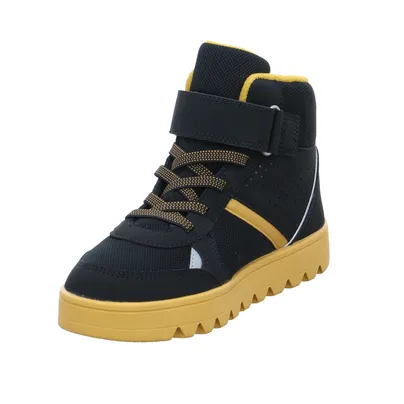 VIKING Sneaker high Jungen-Winter-Bottine Schwarz Textil VIKING Sneaker high Jungen-Winter-Bottine Schwarz Textil