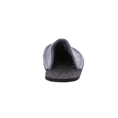 GOTTSTEIN Hausschuhe + Stiefelsocken Grau Textil GOTTSTEIN Hausschuhe + Stiefelsocken Grau Textil