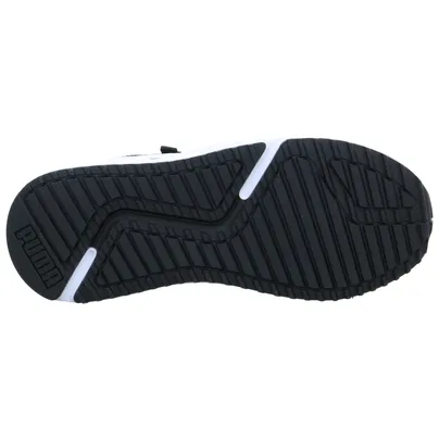 PUMA Kinder Sportschuh Schwarz Synthetik 