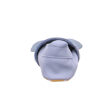 BOBUX Krabbelschuh Hellblau Leder BOBUX Krabbelschuh Hellblau Leder