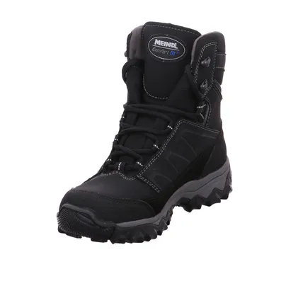 MEINDL mit Gore-Tex Snowboots Damen Schwarz Synthetik 