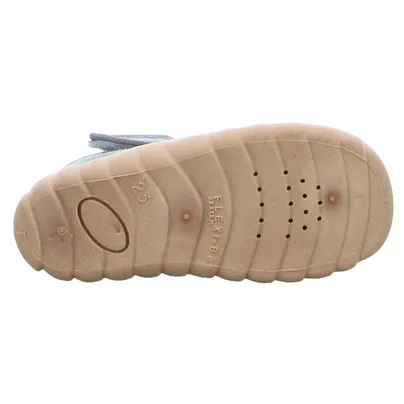 FISCHER Unisex Baby-Hausschuh Khaki Textil FISCHER Unisex Baby-Hausschuh Khaki Textil