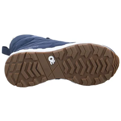 ZERO Snowboot Mädchen-Snowboot Membrane Dunkelblau Textil ZERO Snowboot Mädchen-Snowboot Membrane Dunkelblau Textil