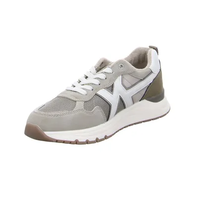 MUSTANG Halbschuhe Sneaker Stoff Beige Textil MUSTANG Halbschuhe Sneaker Stoff Beige Textil