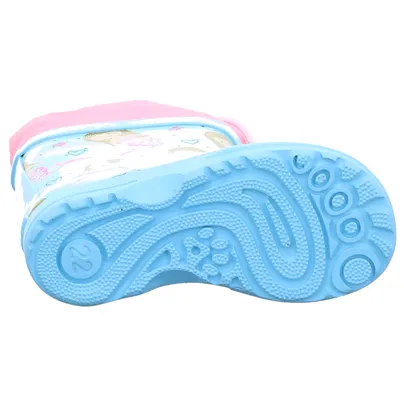 BECK Kinder-Gummistiefel Hellblau Synthetik BECK Kinder-Gummistiefel Hellblau Synthetik