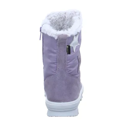 SUPERFIT Stiefel Kleinkinder-Winterstiefel Flieder Textil 