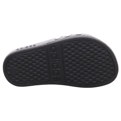 ADIDAS Badeschuhe Kinder Schwarz Synthetik 