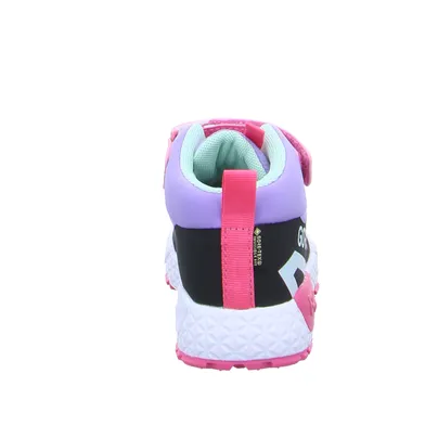 PRIMIGI Sneaker Übergang Kleinkinder-Halbschuh Klett Pink Textil PRIMIGI Sneaker Übergang Kleinkinder-Halbschuh Klett Pink Textil