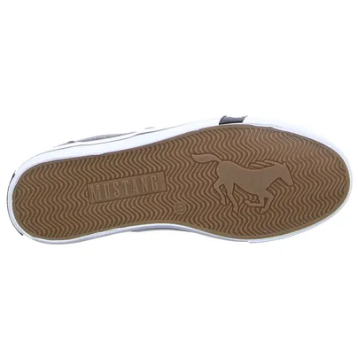 MUSTANG Stoffschuh Schwarz Textil MUSTANG Stoffschuh Schwarz Textil