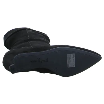PAUL GREEN Stiefel Schwarz Leder PAUL GREEN Stiefel Schwarz Leder