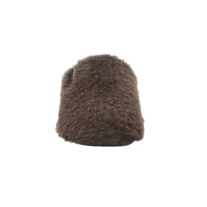 VERBENAS Hausschuh Braun Textil VERBENAS Hausschuh Braun Textil
