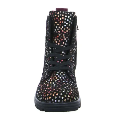 PEPINO Bottine Kleinkinder-Winterstiefel Schwarz Textil PEPINO Bottine Kleinkinder-Winterstiefel Schwarz Textil