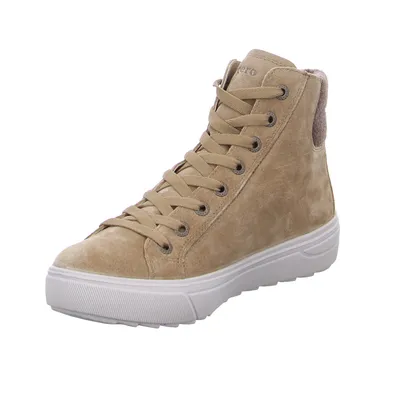 LEGERO mit Gore-Tex Membrane Comfort-Mid Cut Sneaker Beige Leder LEGERO mit Gore-Tex Membrane Comfort-Mid Cut Sneaker Beige Leder