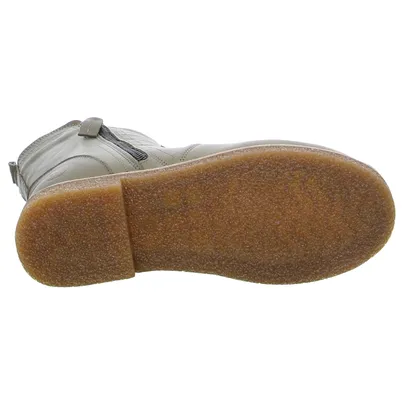 ANDREA CONTI mit Wechselfussbett Boot Khaki Leder ANDREA CONTI mit Wechselfussbett Boot Khaki Leder