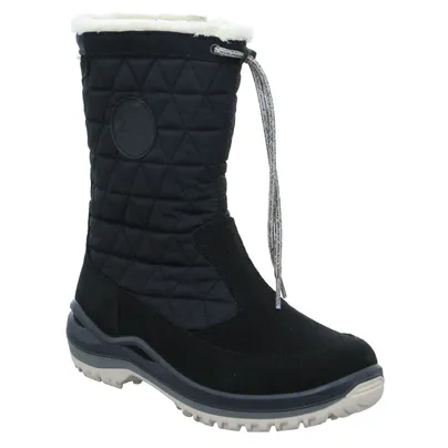 LOWA Snowboots Damen Schwarz Synthetik LOWA Snowboots Damen Schwarz Synthetik