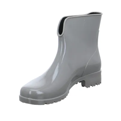 * PVC crema Damen-Gummistiefel Beige Synthetik * PVC crema Damen-Gummistiefel Beige Synthetik