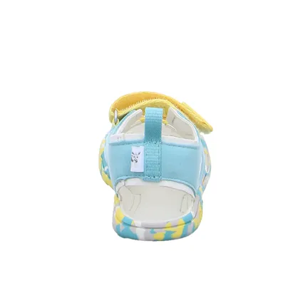 AFFENZAHN Komfortschuh Baby-Sandale Grün Recycelte Materialien AFFENZAHN Komfortschuh Baby-Sandale Grün Recycelte Materialien