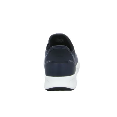 GEOX Halbschuh-Schlüpfer Blau Leder GEOX Halbschuh-Schlüpfer Blau Leder