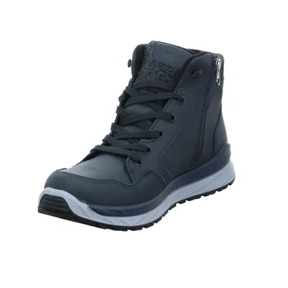 LOWA Snowboots Blau Leder LOWA Snowboots Blau Leder