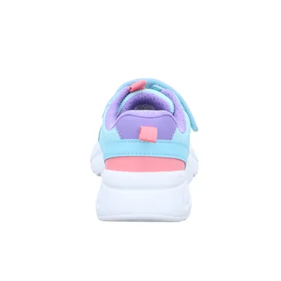 GEOX Sneaker Kleinkinder-Halbschuh Klett Türkis Textil GEOX Sneaker Kleinkinder-Halbschuh Klett Türkis Textil