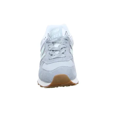 NEW BALANCE Training Fitnessschuhe Beige Leder NEW BALANCE Training Fitnessschuhe Beige Leder
