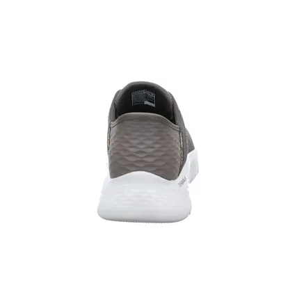 SKECHERS Memory Foam Halbschuhe Sneaker Stoff Braun Synthetik SKECHERS Memory Foam Halbschuhe Sneaker Stoff Braun Synthetik
