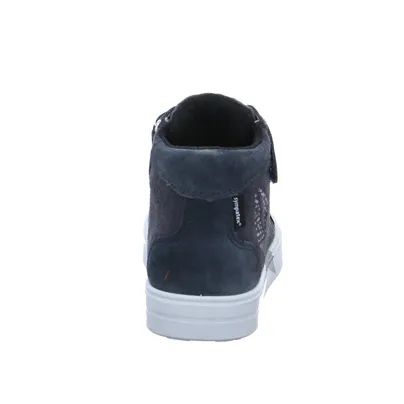 SUPERFIT Sneaker high Kleinkinder-Halbschuh Binder Grau Textil SUPERFIT Sneaker high Kleinkinder-Halbschuh Binder Grau Textil