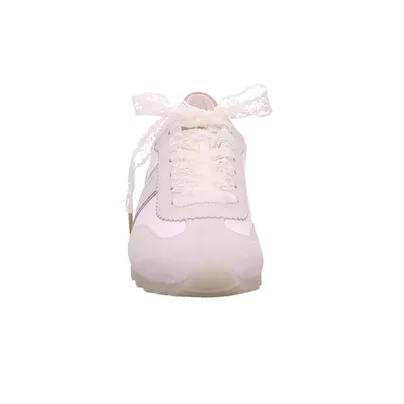 PAUL GREEN Sneaker Weiss Leder PAUL GREEN Sneaker Weiss Leder