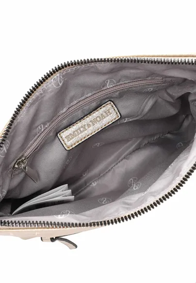 EMILY & NOAH Umhängetasche Gold Lederimitat 