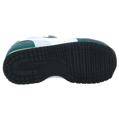 PUMA unisex Sneaker Baby-Sport-Bottine Grün Lederimitat PUMA unisex Sneaker Baby-Sport-Bottine Grün Lederimitat