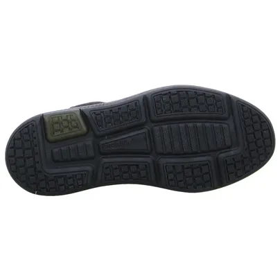 WALDLÄUFER Halbschuhe Sneaker Schwarz Leder WALDLÄUFER Halbschuhe Sneaker Schwarz Leder