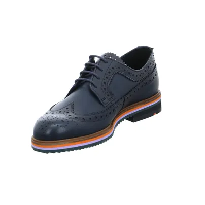 LLOYD Schnürschuh Dunkelblau Leder LLOYD Schnürschuh Dunkelblau Leder