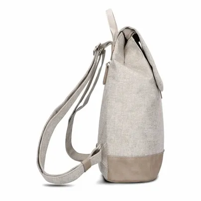 ZWEI Rucksack Beige Textil ZWEI Rucksack Beige Textil